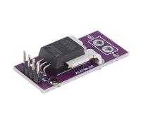 Fuhjythy ACS758 ACS758LCB-050B Current Module Linear Hall Current Sensor PFF-T Current Detection 3-5V 50A Easy to Use