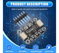 Fuhjythy AD5693R Breakout Board I2C Interface 16-Bit Module Compatible with STEMMA QT Qwiic