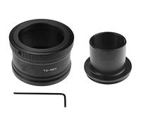 Fuhjythy Adapter Ring and M42 to 1.25 inch Telescope Adapter for All NEX Compact Cameras