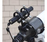 Fuhjythy Adjustable Pointer Finderscope Bracket 6-Point Guidescope Rings Mount Astronomical Telescope,50mm(18mm-49mm)