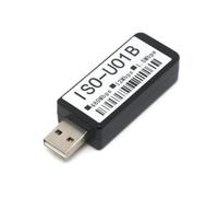 Fuhjythy ADuM3165 USB 2.0 Digital Isolator 480Mbps USB High-Speed Isolated for Decoder Audio Elimination Current Sound Filter