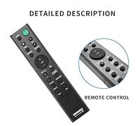 Fuhjythy -AH103U Remote Control for Sound Bar HT-CT80 SA-CT80 HTCT80 SACT80 -WCT80 RMTAH103U