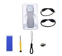 Fuhjythy Aluminum Alloy M.2 Case Type-C USB 3.2 Interface 10Gbps NVMe JMS583 Single Agreement with Dual Wires Computer Spare Parts Accessories Parts