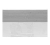 Fuhjythy Aluminum Heat Radiator Heatsink Cooling Fan 200x69x37mm Silver Tone