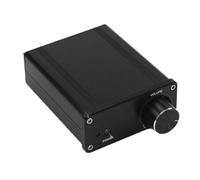 Fuhjythy Amplifier Board Finished Board TDA7498E 2.0 High Power Hifi Digital Amplifier with Aluminum Alloy Case Easy to Use