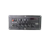 Fuhjythy Amplifier Board Karaoke Power Amplifier Board Car Amplifier Board Bluetooth Audio Amplifier Board