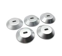 Fuhjythy Anchor Plate Adhesive Security Plate with Slot for Cables to Lock Down Laptops, Tablets, Monitors, Smart Phone