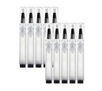 Fuhjythy Applicabley Fillable Touch Up Paint Pen Brush,Paint Touch Up Pens Pressable Fillable, for Walls, Furniture,Cabinet,10Pcs