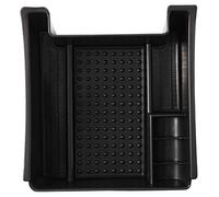 Fuhjythy Armrest Secondary Storage Box Glove Pallet Center Console Tray Organizer for XC60 S60 2009 2010 2011 2012 2013 2014 2015 2016 2017/ S60 2018