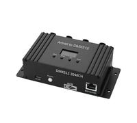 Fuhjythy ArtNet DMX512 Ethernet Lighting Controller Ethernet Lighting Controller Universe 2048CH LONGYING