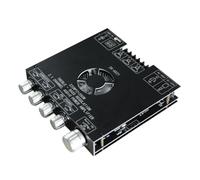 Fuhjythy -AS21 2.1 Channel TPA3255 Bluetooth Digital Power Amplifier Board Module High and Low Tone Subwoofer 220WX2+350W