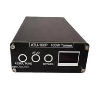 Fuhjythy ATU-100 Automatic Antenna Tuner High Efficiency HAM Radio Shortwave ANT Tuner for Enhanced Communication