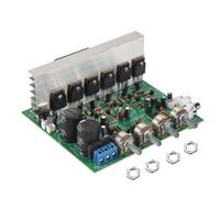 Fuhjythy Audio Amplifier Board 2.1 Channel 240W High Power Subwoofer Amplifier Board AMP Dual AC18-24V Home Theater