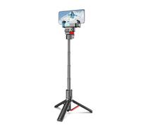 Fuhjythy Auto Ai Face Tracking Selfie Stick Tripod 360 Auto Rotation Follow Gimbal Stabilizer with Remote for Live Selfie