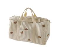Fuhjythy Baby Diaper Bag with Stroller Shoulder Strap, Portable Diaper Bag, Travel Handbag, for Replacement.