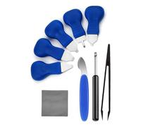 Fuhjythy Back Removal Tool Replacement Tool Kit Opener Remover Tools andAnti-Static Tweezers C