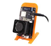 Fuhjythy Bitaxesupra 401 Solo Miner 700-800Gh/S 13W BM1368 ASIC Chip From Antminer S21 Bitcoin BTC Miner with Stand UK Plug