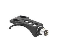 Fuhjythy Black Turntable Headshell For For Other Turntables 4 Pin Contacts Fit Phono Turntables Headshell
