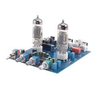 Fuhjythy Bluetooth Tube Preamplifier Fever Hifi 6J5 Bile Vacuum Tube Preamp NE5532 Pre Amplifier Tone Control Board