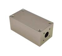 Fuhjythy BNC Enclosure Aluminum Shield Box Box Electromagnetic Shielding Amplifier Multi-Function Portable Enclosure Easy to Use