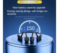 Fuhjythy Bone Conduction Headphones Swimming IPX8 Waterproof 32GB Sport Headset Wireless Bluetooth 5.2 Earphones Easy Install Easy to Use