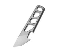 Fuhjythy Bottle Opener Titanium Alloy Ultra Light Small Tool Portable Unpacking Keychain Pendant Multifunctional EDC Accessories