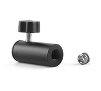 Fuhjythy Bracket Conversion Accessories Microphone Stand Extension Tube for Desk Stand Tube Adapter with 1/4 Screw