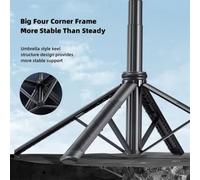 Fuhjythy C17 Monopod 360° Auto-Rotation AI Tracking Shootings Tripod Bluetooth Shutter for Phone Holder Wireless Selfie Stick