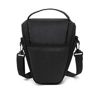 Fuhjythy Camera Bag Triangle Camera Case Shoulder Case Digital Camera Bag for DSLR SLR Camera