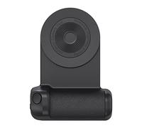 Fuhjythy Camera Holder Grip Wireless Charging Magnetic Selfie Photo Bracket Anti-Shake Mount for Android/IOS Phone-Black