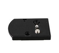 Fuhjythy Camera Lens Mount 410PL Quick Release Plate for 405 410 for RC4 Quick Release System Black