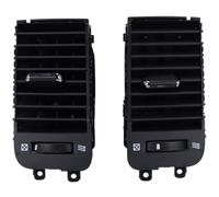 Fuhjythy Car Air Conditioner Outlet A/C Air Conditioning Vents for Land Cruiser Prado 120 2003-2009