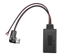 Fuhjythy Car Bluetooth Audio Receiver for Ip-Bus 11Pin Bluetooth Aux Receiver Adapter
