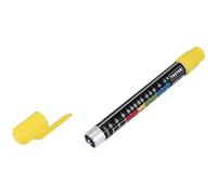 Fuhjythy Car Paint Thickness Tester Gauge for Car Tool Crash Checking Meter with Magnetic Tip Scale Indicate