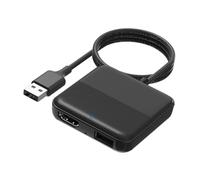 Fuhjythy Car TV Mate Converter for TV Sticks Set-Top Boxes Screen Throwers Game Consoles Multimedia CarPlay Adapter for Cars