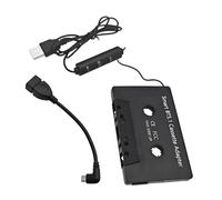 Fuhjythy Cassette Adapter Bluetooth 5.1 Universal Wireless Cassette Adapter for Cars Trucks with Cassette APP Player