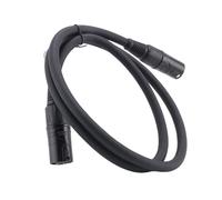 Fuhjythy CAT6 Ethercon Cable RJ45 Ethernet Adapter EtherCON-Compatible RJ45 Connector for Studio Setups, Touring, Stage Production, Concerts 1 Meter