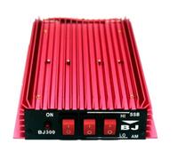 Fuhjythy CB Radio Power Amplifier Metal -300 HF Amplifier 3-30MHz 100W FM 200W AM 300W SSB