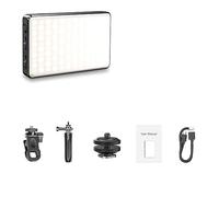 Fuhjythy Cell Phone Fill Light Live Pocket Light 120 LED 2500-9000K Color Temperature Camera Photo Video Fill Light