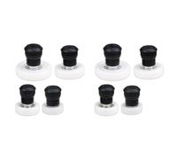 Fuhjythy Ceramic Clay Pottery Finishing Tool Set for Pottery Enthusiasts Clay Finishing Tool with Hand Protection Practical