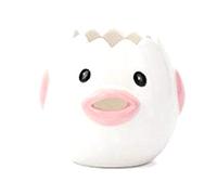 Fuhjythy Ceramic Egg Divider White Egg Yolk Separator Egg Liquid Filter Baking Utensils Egg Holder Kitchen Supply (Pink)