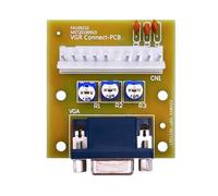 Fuhjythy CGA to VGA or VGA to CGA Adapter CGA/VGA VGA/CGA Arcade Monitor Converter Video Converter Board Monitor