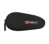 Fuhjythy Clarinet Saxophone Universal Plus Cotton Mouthpiece Bag Portable Cotton + Polyester Material Protection Bag Black