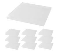Fuhjythy Clear CD Display Box Single Music CD Card Storage Protective Case Album Dust Cover B