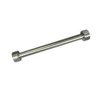 Fuhjythy Coiled Cable Protection Rod Keyboard Coiled Cable Winder Coiled Keyboard Cable Weight Fixed Rod Keyboard Cord Rod Silver