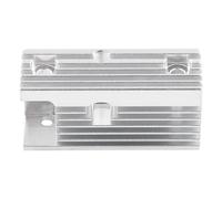 Fuhjythy Cooling Block 41mmx20mmx13mm for Ender3S1 Plus Pro/CR10 Smart Pro/Sermoon V1Pro 3D Printer for Sprite Extruder 3D Printer 3D Printer Aluminium Extruder Heatsink Extruder Radiator