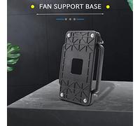 Fuhjythy CPU fan base black plastic for AMD AM2 AM3 socket