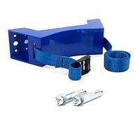 Fuhjythy Cylinder Mounted Bracket Gas Cylinder Bracket ABS Gas Cylinder Holder for Motorhome RV Caravan,Blue