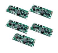 Fuhjythy DC 9V Charging Step Up Booster Module Charging Module Lithium Battery Module for 18650 Lithium Battery UPS Voltage Converter Protection 5PCS