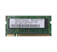 Fuhjythy DDR2 4GB Laptop Ram Memory 667Mhz PC2 5300 SODIMM 1.8V 200 Pins for AMD Laptop Memory